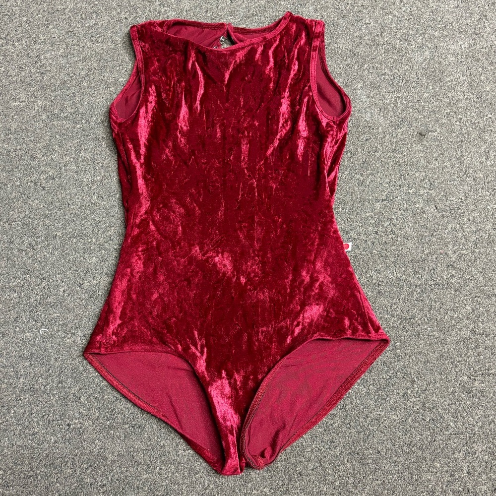 Red Yumiko Larissa leotard ❤️